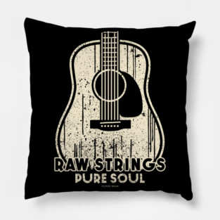 Raw Strings, Pure Soul. Dark Acoustic Pillow