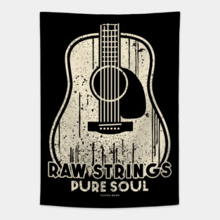 Raw Strings, Pure Soul. Dark Acoustic Tapestry