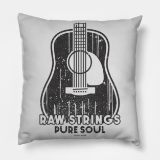Raw Strings, Pure Soul. Light Acoustic Pillow