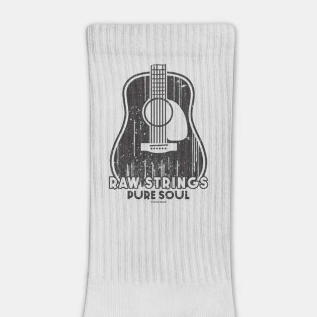 Raw Strings, Pure Soul. Light Acoustic by filiposwear