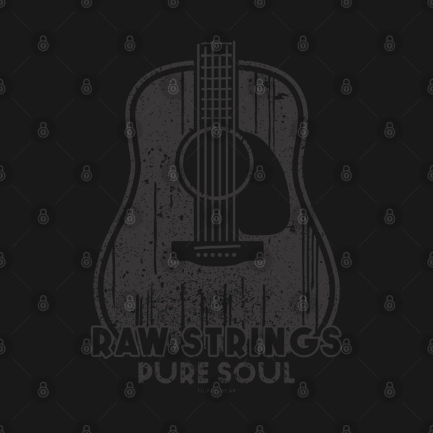 Raw Strings, Pure Soul. Light Acoustic by filiposwear