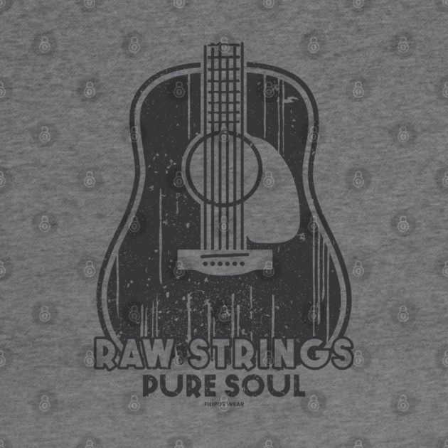 Raw Strings, Pure Soul. Light Acoustic by filiposwear