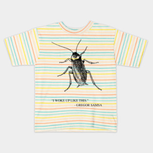 KAFKA 🪳 Kids T-Shirt