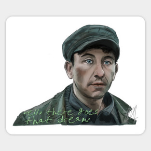 Banshee of Inisherin: There Goes That Dream Sticker