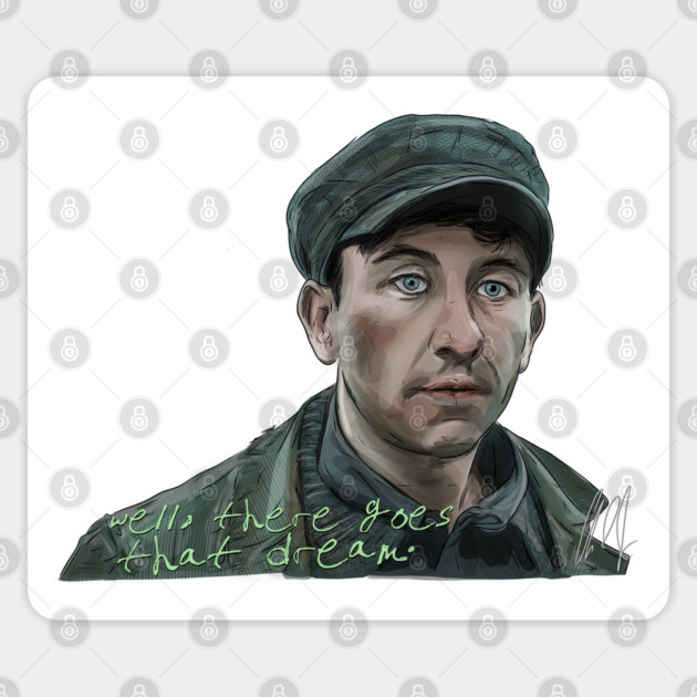 Banshee of Inisherin: There Goes That Dream Sticker by 51Deesigns