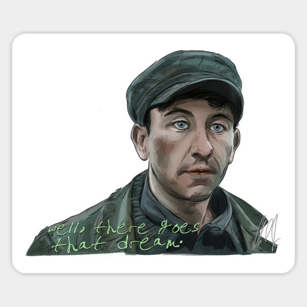 Banshee of Inisherin: There Goes That Dream Magnet by 51Deesigns