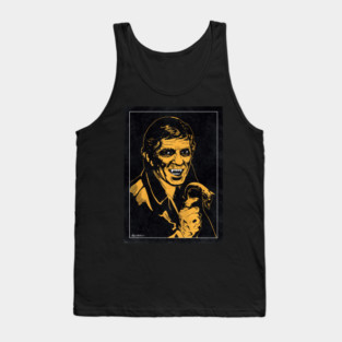 BARNABAS COLLINS - Dark Shadows (Monochrome) Tank Top