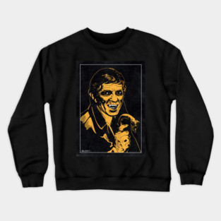 BARNABAS COLLINS - Dark Shadows (Monochrome) Crewneck Sweatshirt