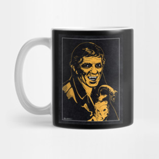 BARNABAS COLLINS - Dark Shadows (Monochrome) Mug