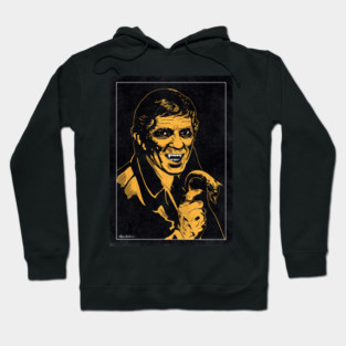 BARNABAS COLLINS - Dark Shadows (Monochrome) Hoodie