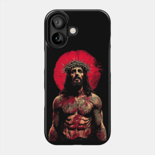 Jesus Christ Tattoo Phone Case