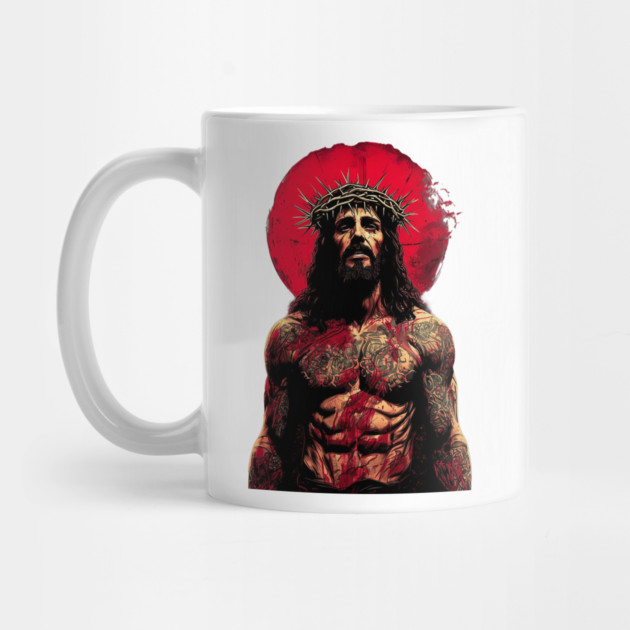 Jesus Christ Tattoo by animegirlnft