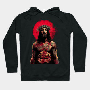 Jesus Christ Tattoo Hoodie