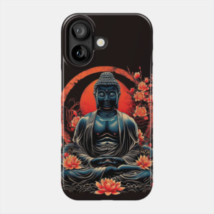 Buddha Meditation Phone Case