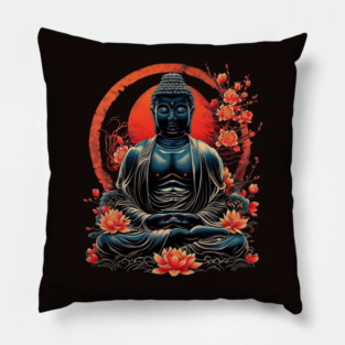 Buddha Meditation Pillow