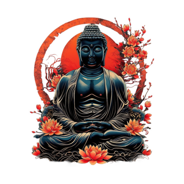 Buddha Meditation by animegirlnft