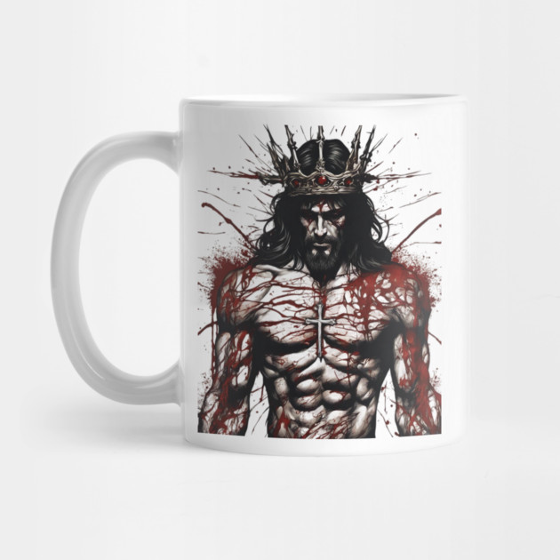 Jesus Muscular by animegirlnft