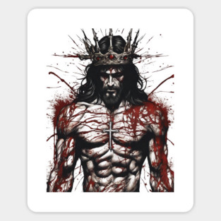 Jesus Muscular Magnet