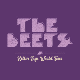 Killer Tofu World Tour 1991 - 90s Grunge Band T-Shirt