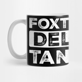Foxtrot Delta Tango - FDT Anti-Trump Protest Design | Political Statement Mug