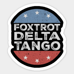 Foxtrot-Delta-Tango Magnet