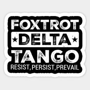 Foxtrot-Delta-Tango Magnet