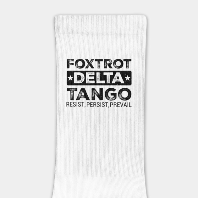 Foxtrot-Delta-Tango by ArtistTee ⭐⭐⭐⭐⭐