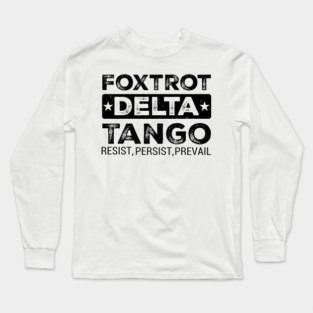 Foxtrot-Delta-Tango Long Sleeve T-Shirt