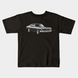 1969 Chevy Nova Kids T-Shirt