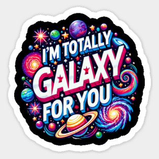 Fun Cosmic Love Design Magnet