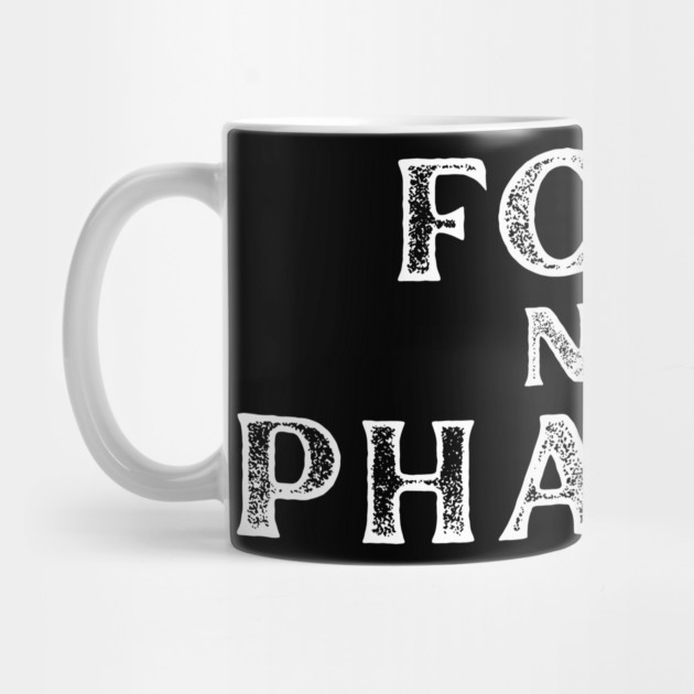 Food-Not-Pharma by Creatifly Graphic Tees