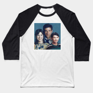 Solo Family Portrait Baseball T-Shirt