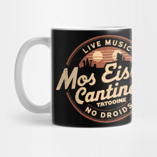 Mos Eisley Cantina Mug