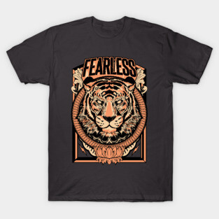 Fearless Tiger T-Shirt
