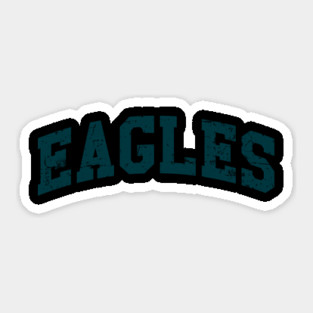 EAGLES Sticker