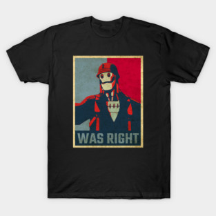 Gi Robot - Was Right T-Shirt