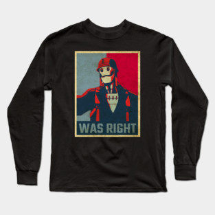Gi Robot - Was Right Long Sleeve T-Shirt