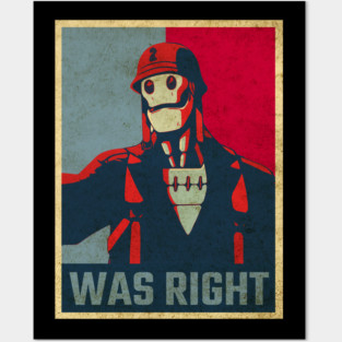 Gi Robot - Was Right Posters and Art