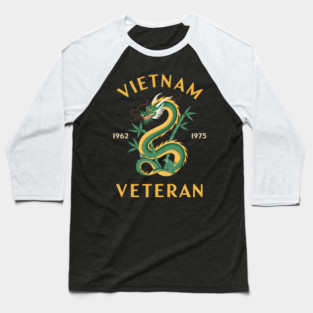 Vietnam Veteran Baseball T-Shirt
