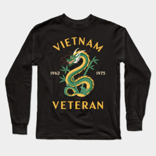 Vietnam Veteran Long Sleeve T-Shirt