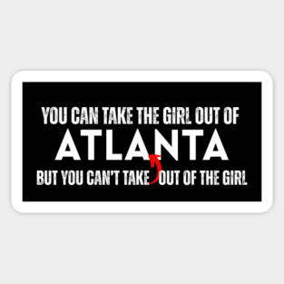 Atlanta Girl Pride T-Shirt – Southern Roots, ATL Love Tee Sticker