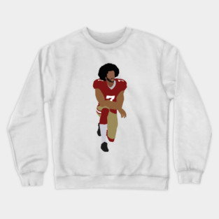 Colin Kaepernick Kneeling Crewneck Sweatshirt