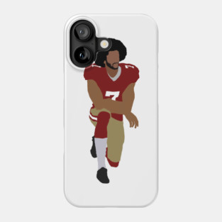 Colin Kaepernick Kneeling Phone Case