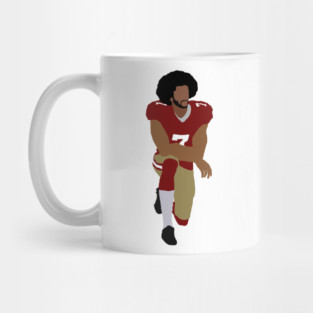Colin Kaepernick Kneeling Mug
