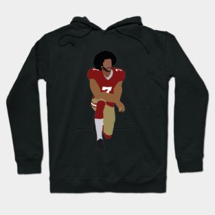 Colin Kaepernick Kneeling Hoodie