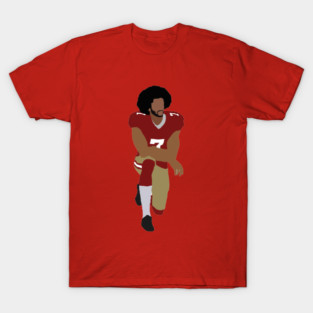Colin Kaepernick Kneeling T-Shirt