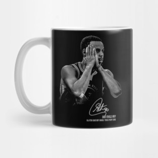 Stephen Curry Night Night Mug