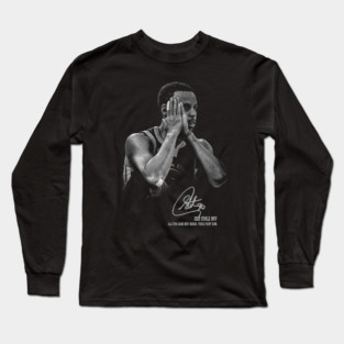 Stephen Curry Night Night Long Sleeve T-Shirt