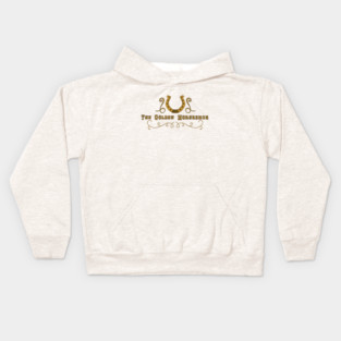 The Golden Horseshoe Kids Hoodie