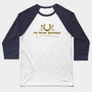 The Golden Horseshoe Baseball T-Shirt